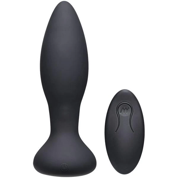 A-Play Thrust Silicone Remote Butt Plug - Image 5