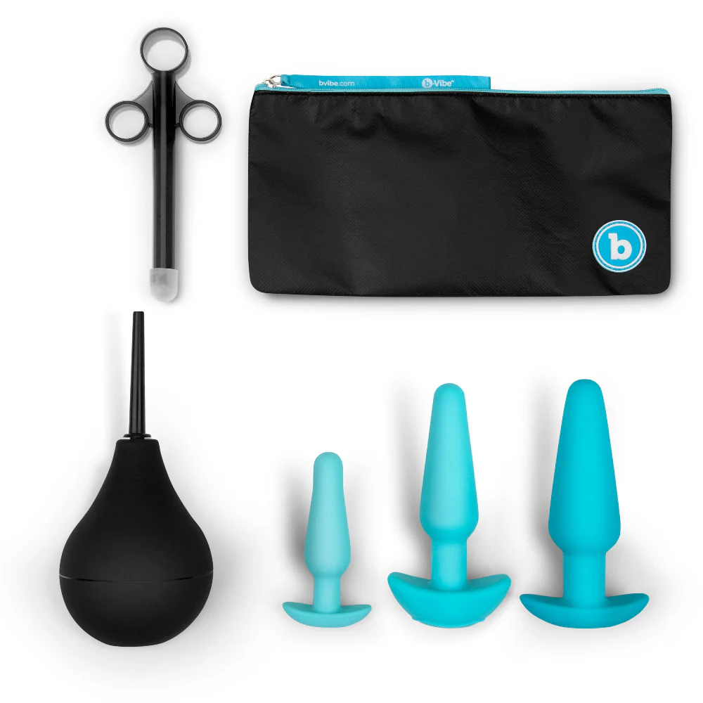 Silicone Anal Training Kit & Education Set - Image 3