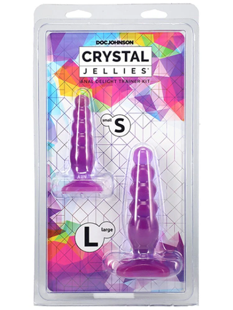 Crystal Jellies Anal Delight Trainer Kit - Image 6
