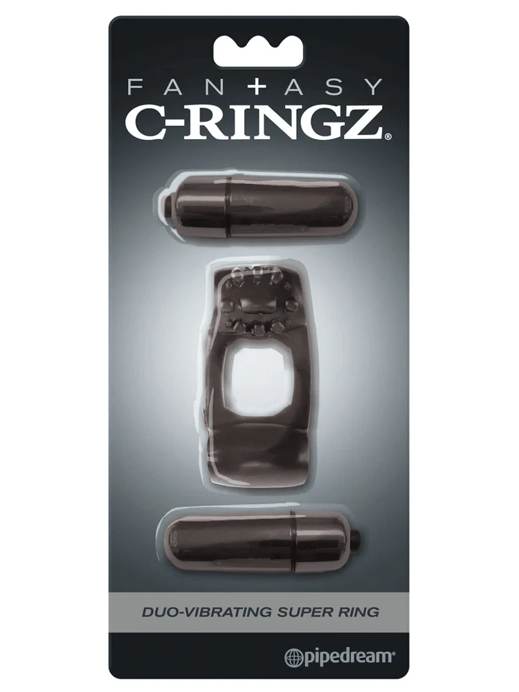 Fantasy C-Ringz Duo Super Vibrating Ring - Image 4