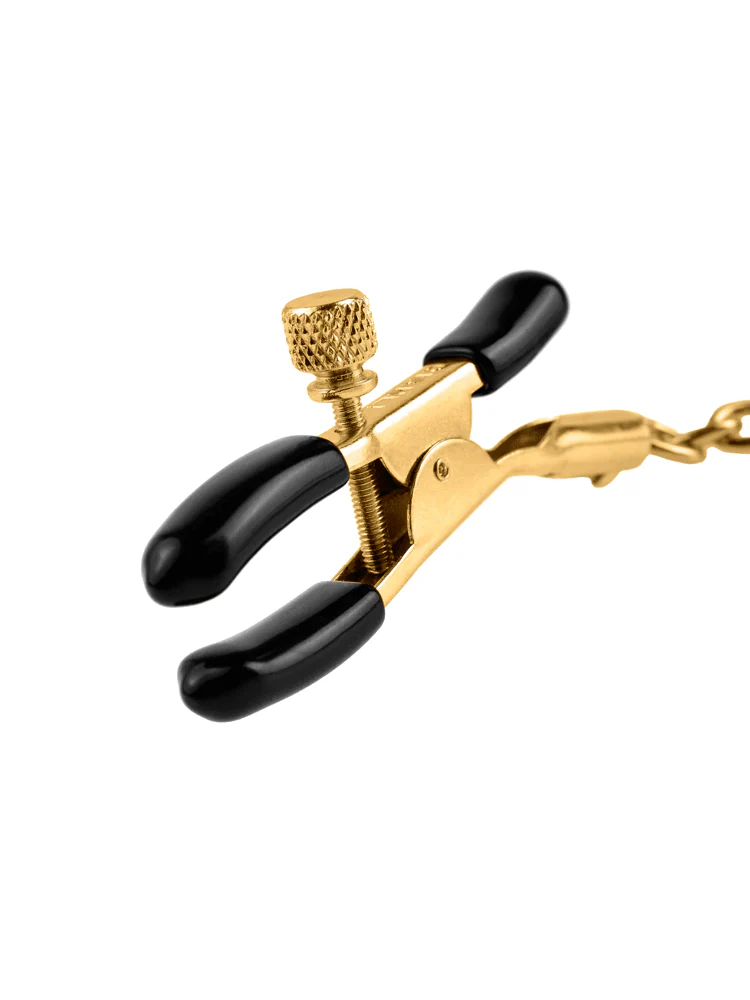 Fetish Fantasy Gold Nipple Clamps - Image 3