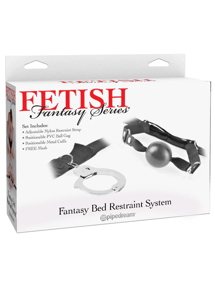 Fetish Fantasy Series Bed Restraint System - Image 3