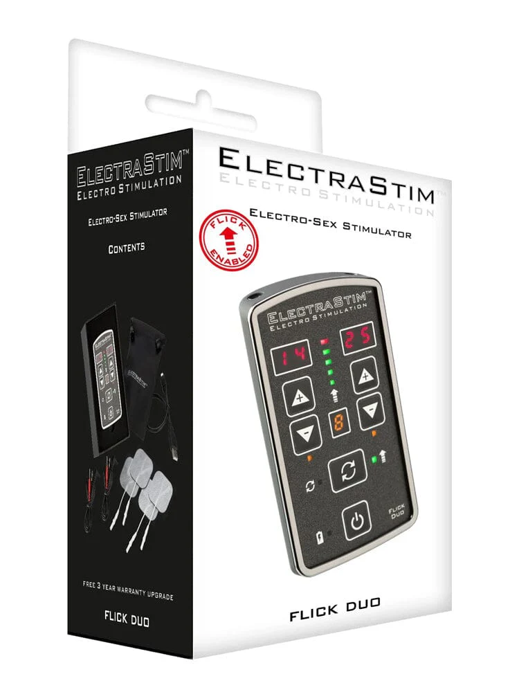 ElectraStim Flick Duo Dual Stimulator Pack - Image 3