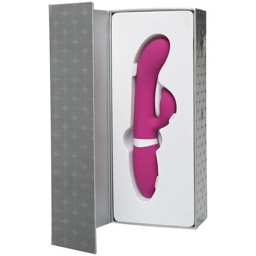 iVibe Select Silicone iRock Rabbit Vibrator - Image 3