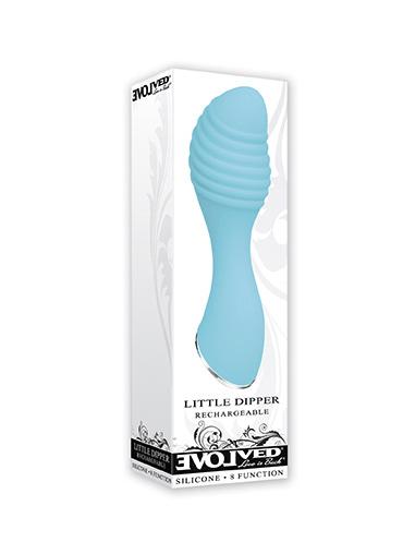 Little Dipper Silicone Waterproof Vibrator - Image 3