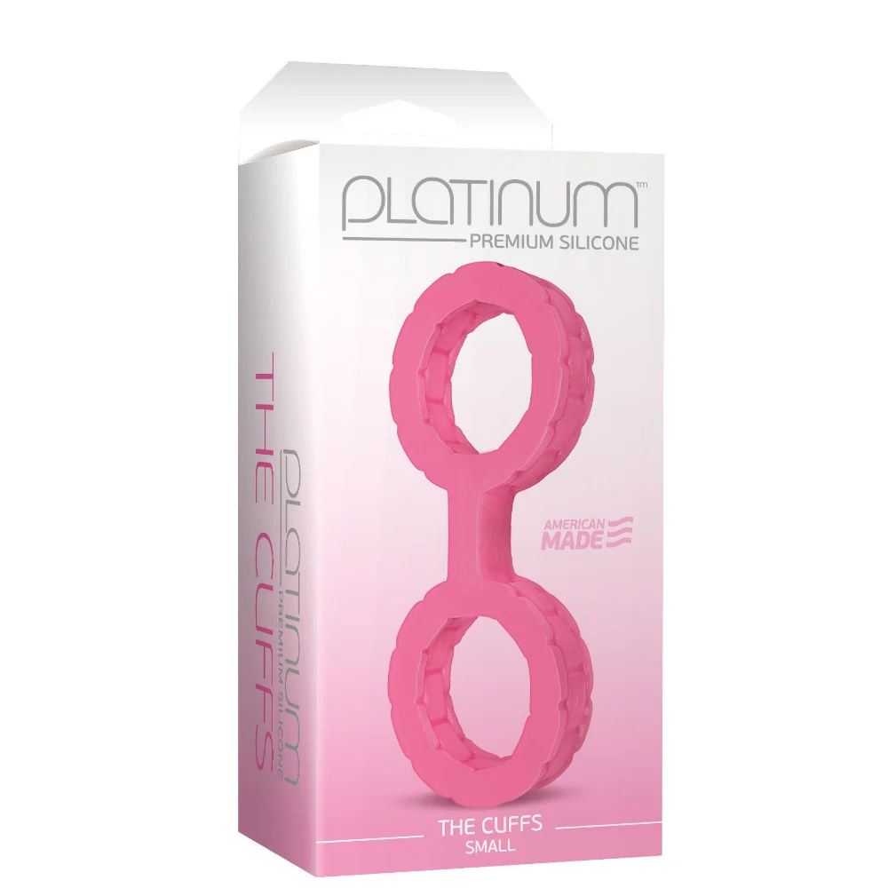 Platinum Premium Silicone Bondage Cuffs - Image 4
