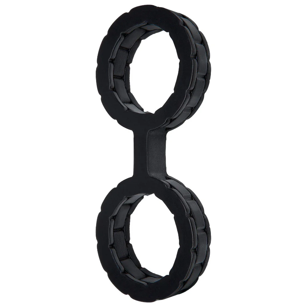 Platinum Premium Silicone Bondage Cuffs - Image 5